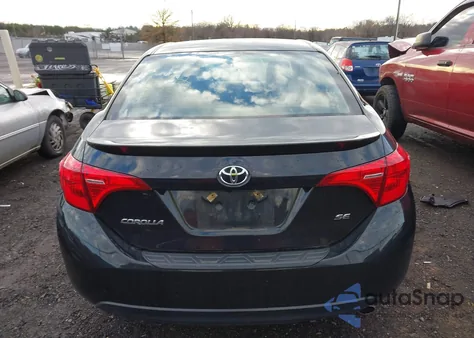 2018 Toyota Corolla Se из США, поврежденный, VIN 2T1BURHE4JC113572